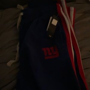 Giants NFL pants large new